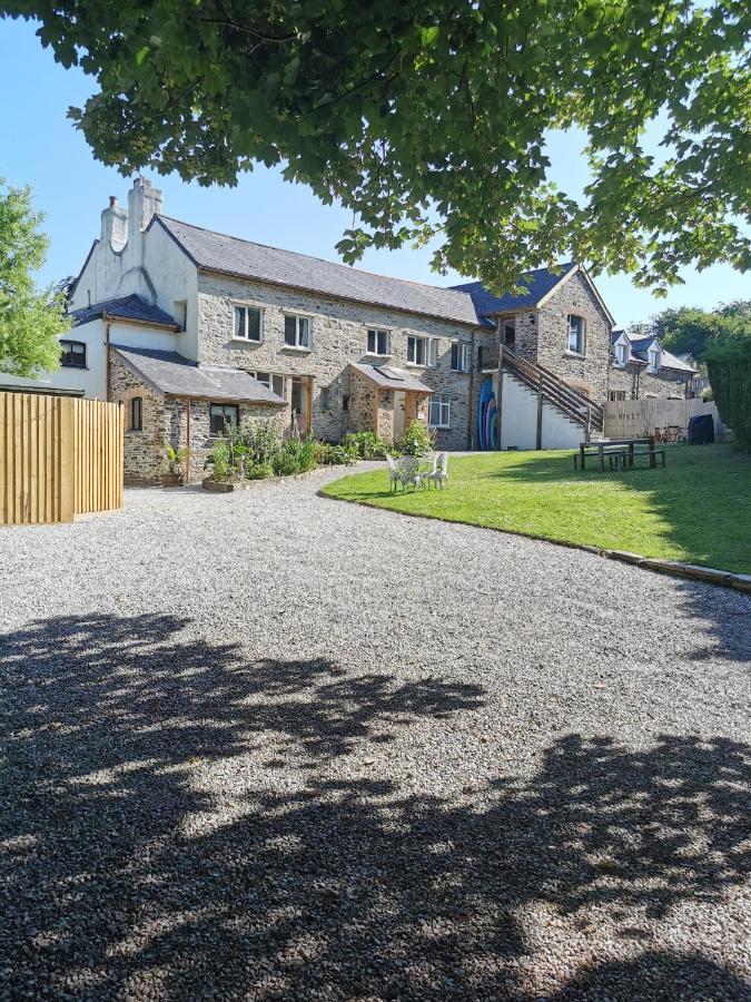 The Old Rectory Glebe House In Jacobstow 10 Mins To Widemouth Bay And Crackington Haven,15 Mins Bude,20 Mins Tintagel, 27 Mins Port Issac Esterno foto